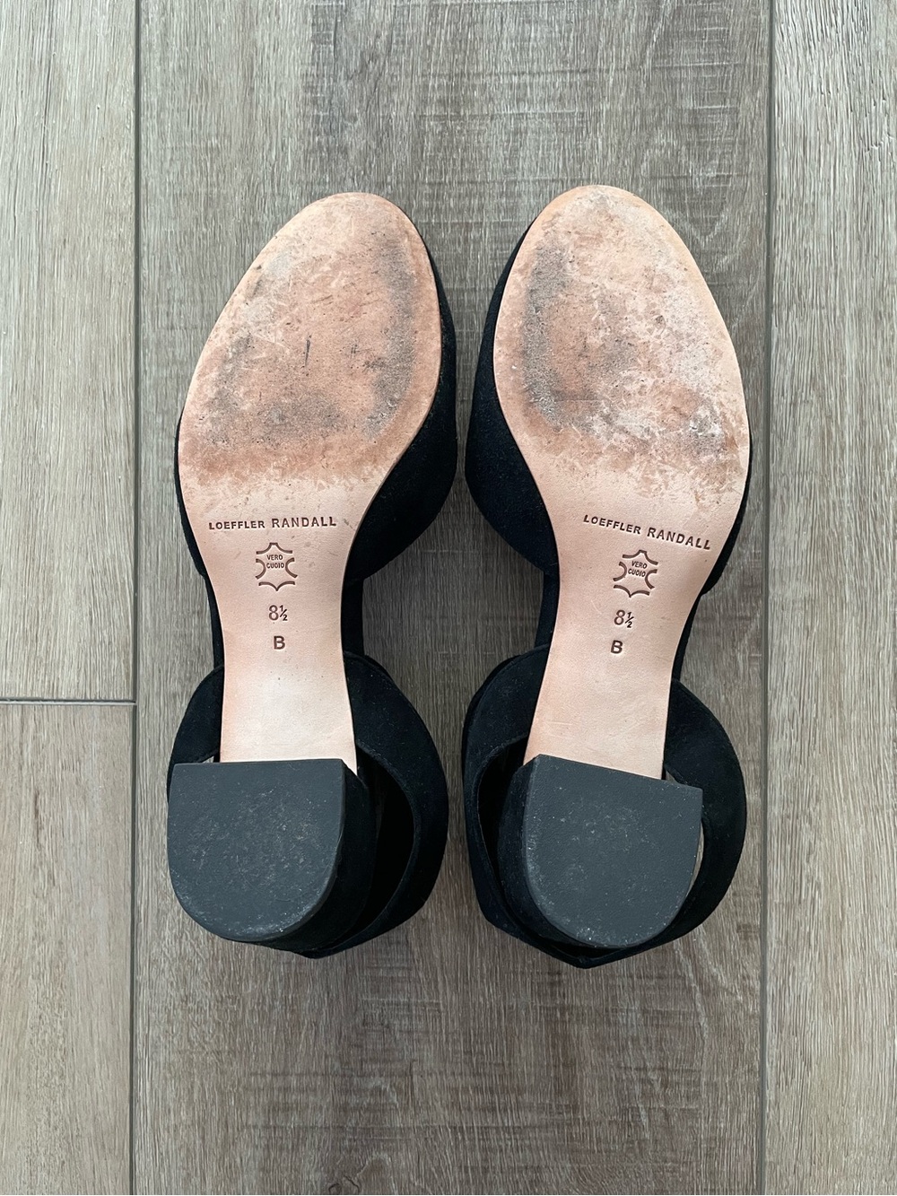Loeffler Randall Suede Heels - Picture 5 of 5